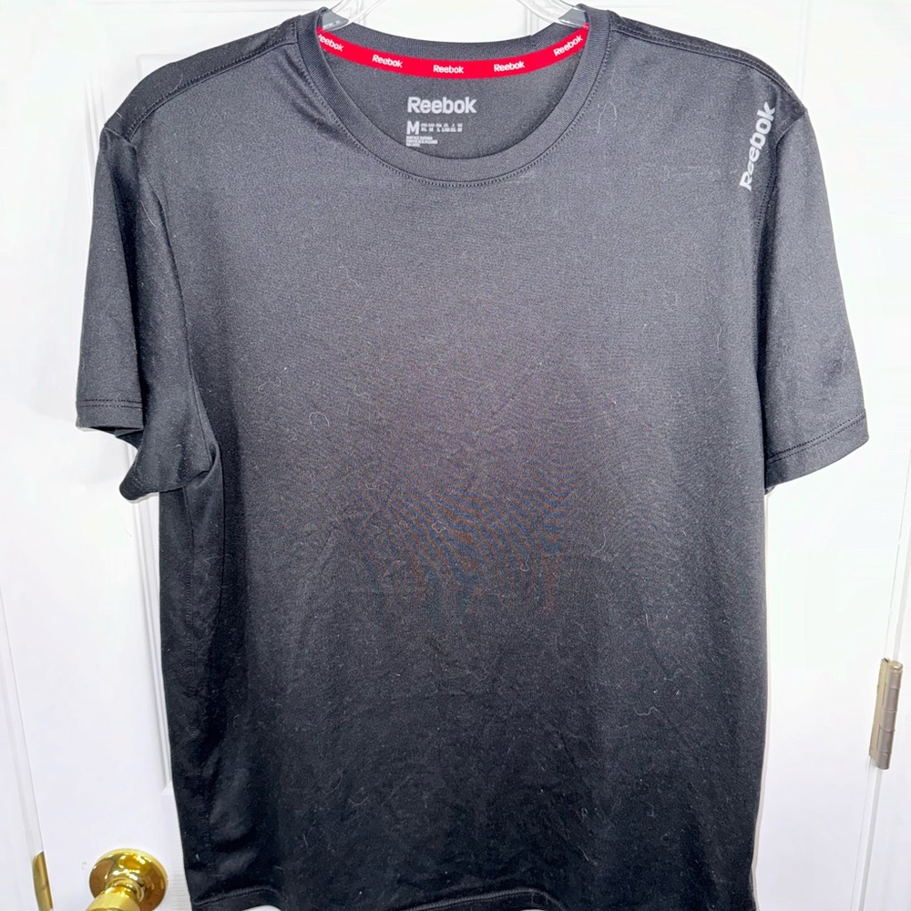 2 Reebok tshirts